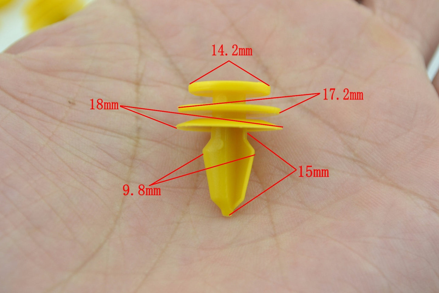 20 Pcs High Quality Door Panel Clips for Grand Cherokee  6507686-AA 6507055 Q