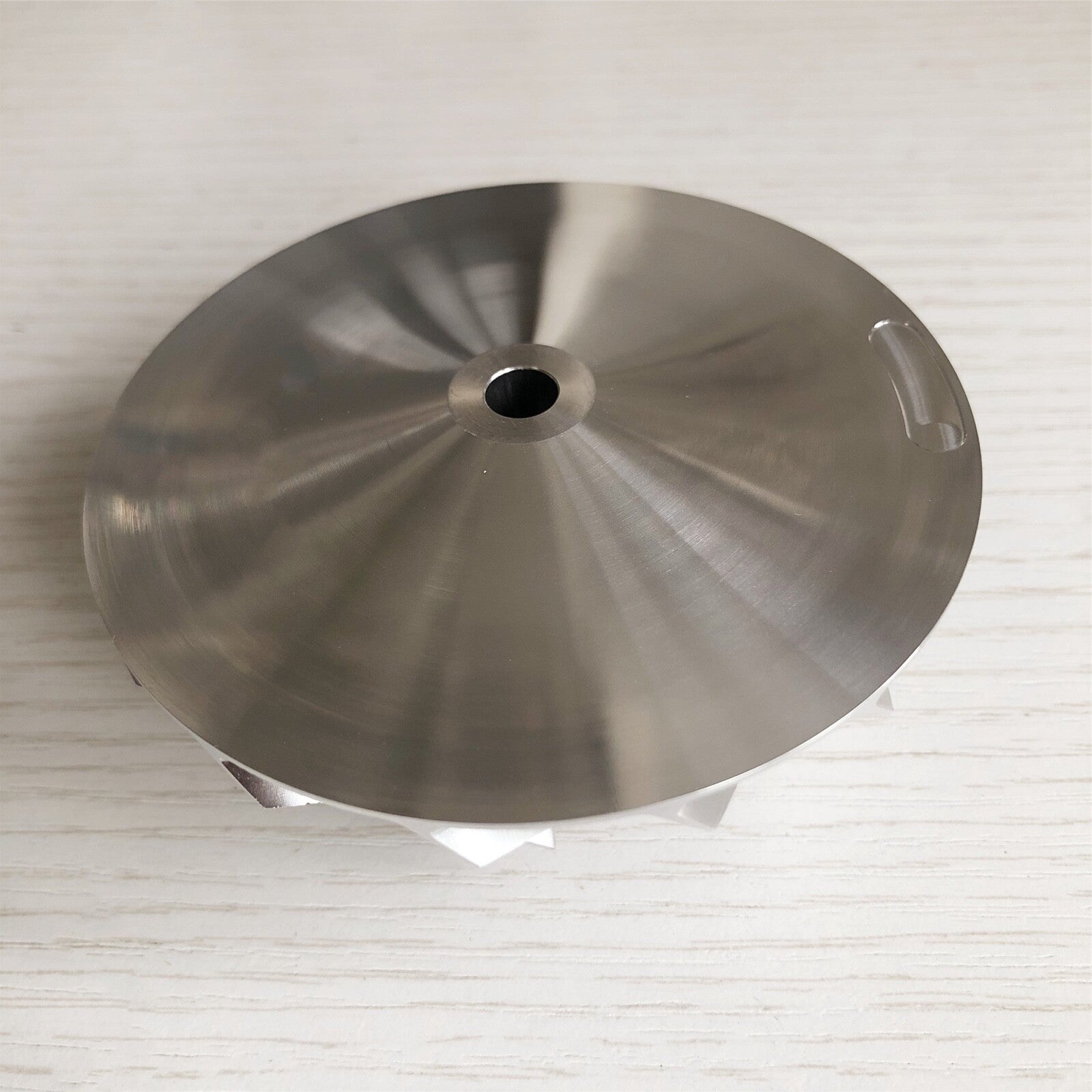 HX40 60.03/85.98 mm 7+7 Blade Turbine Milling/Blank Compressor Wheel