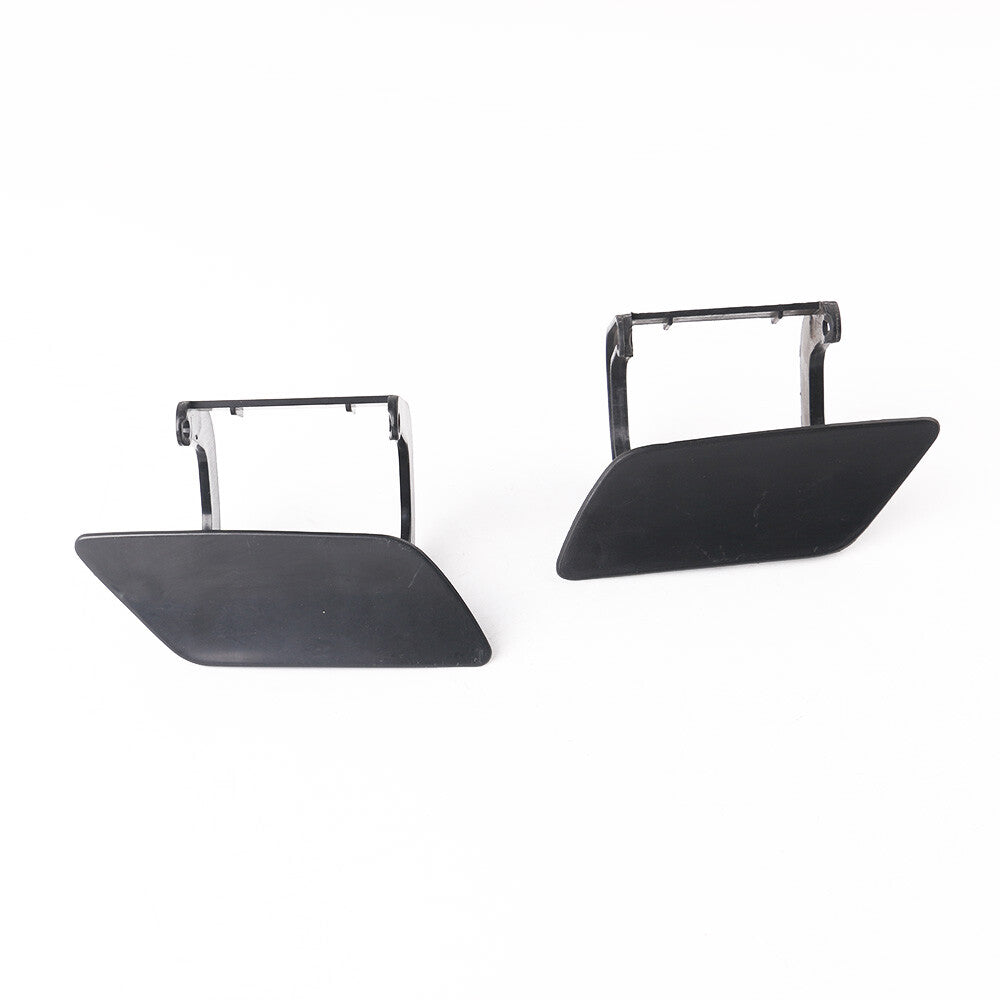 Set of 2 Headlight Washer Spray Cover LHRH for Mercedes ML-Class W164 2008-2011 Q