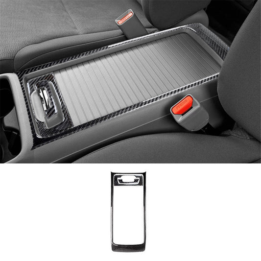 Rear Window Lift Button Trim Panel Cover Carbon Fiber for Chrysler 300 2015-2017 v