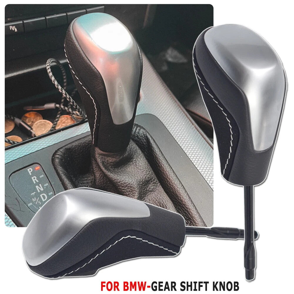 Automatic Gear Shift Knob Shifter fits for BMW E82 E87 E81 E90 E91 E92 25162153758 Q