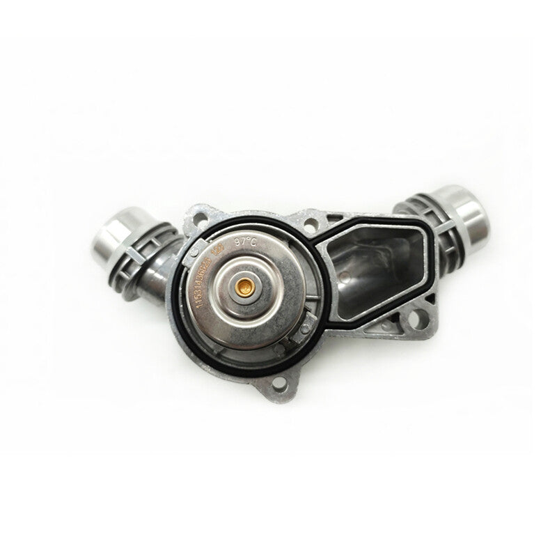 Aluminum thermostat housing suitable for E46, E39, X5, X3, Z4, 325i, 330i, 525i, 11531437040- n