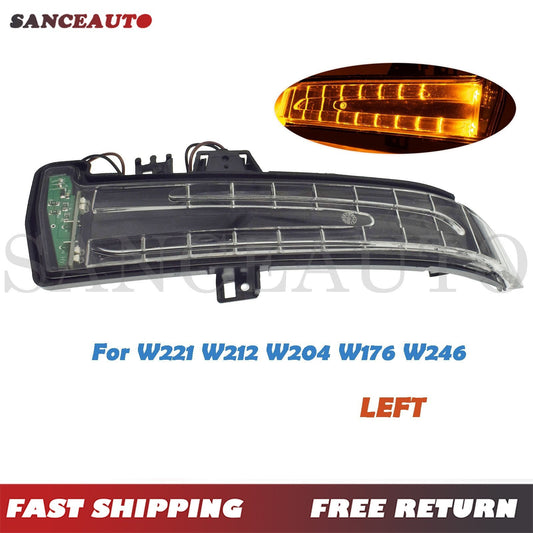 Left mirror turn signal indicator applicable to C180 C200 C250 C300 CLS63 A2129067401 Brand New n