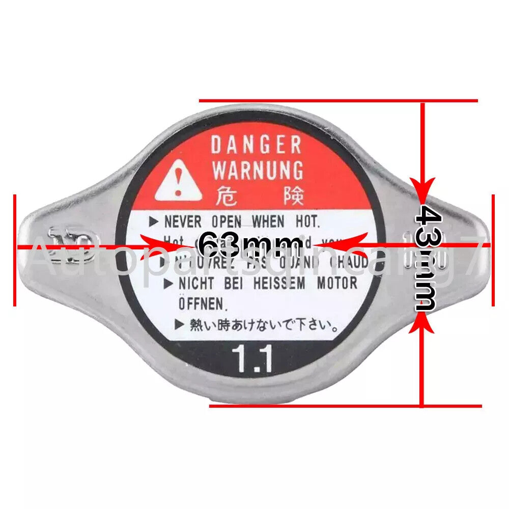Cooling Radiator Cap 19045-PAA-A01 Fit for Honda for Acura CL TL Accord for Civic CRV