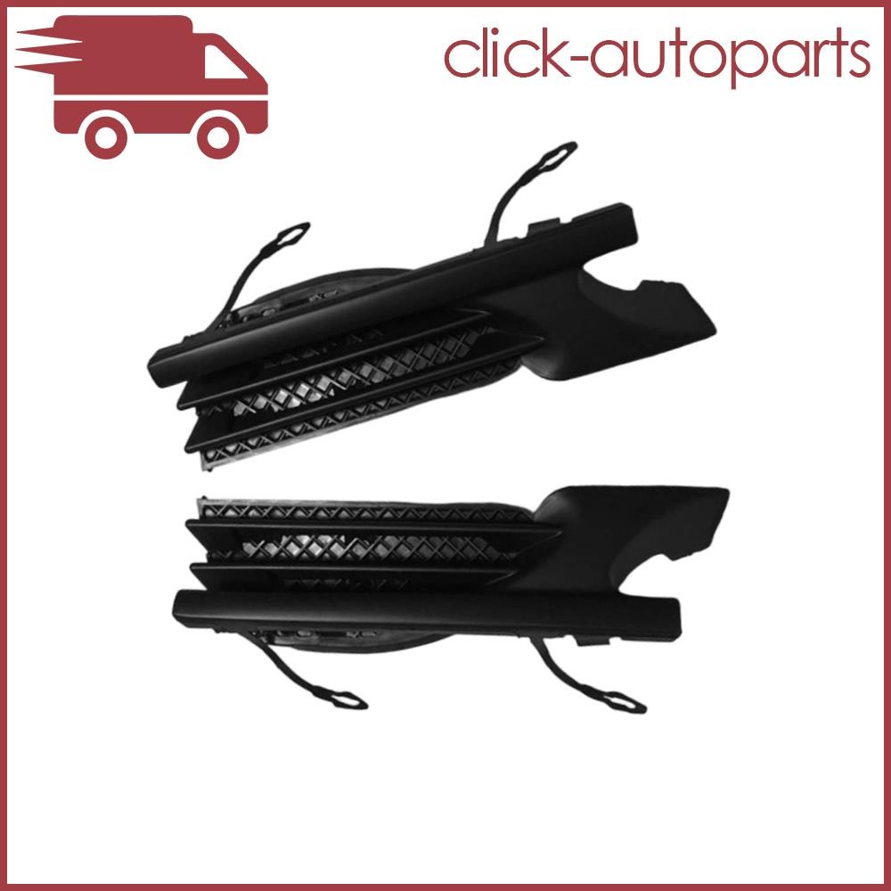 For C-Class W202 1998-2000 Front LH RH Bumper Tow Hook Lid Cover Cap Unpainted