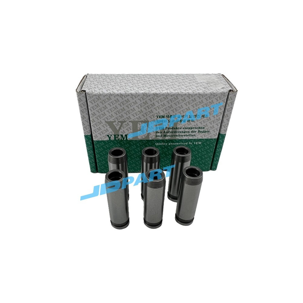 6-piece D722 Intake and Exhaust Valve Guide for Diesel Engine Parts -