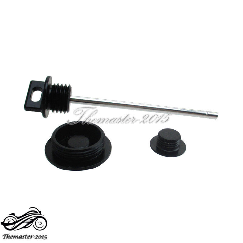 Aluminum Engine Plug Kit Dipstick for Honda CRF110 2013 - 2024 Q