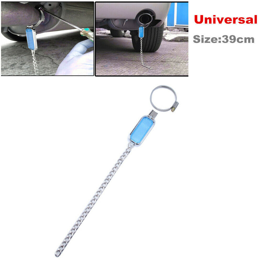 Automotive anti-static reflective belt, earth belt, grounding wire, 39 cm universal - n