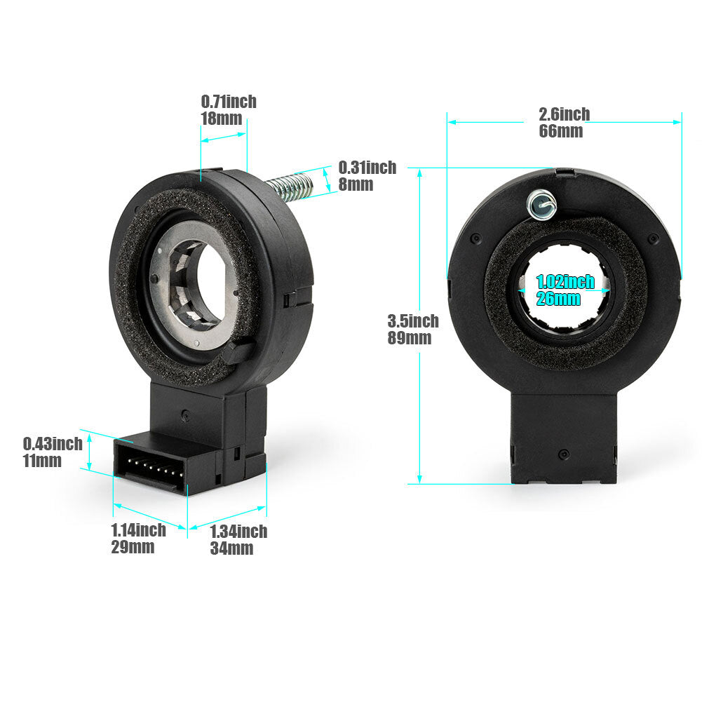 new 19150081 steering wheel angle position sensor for GM 06-09 Blazer Envoy - n