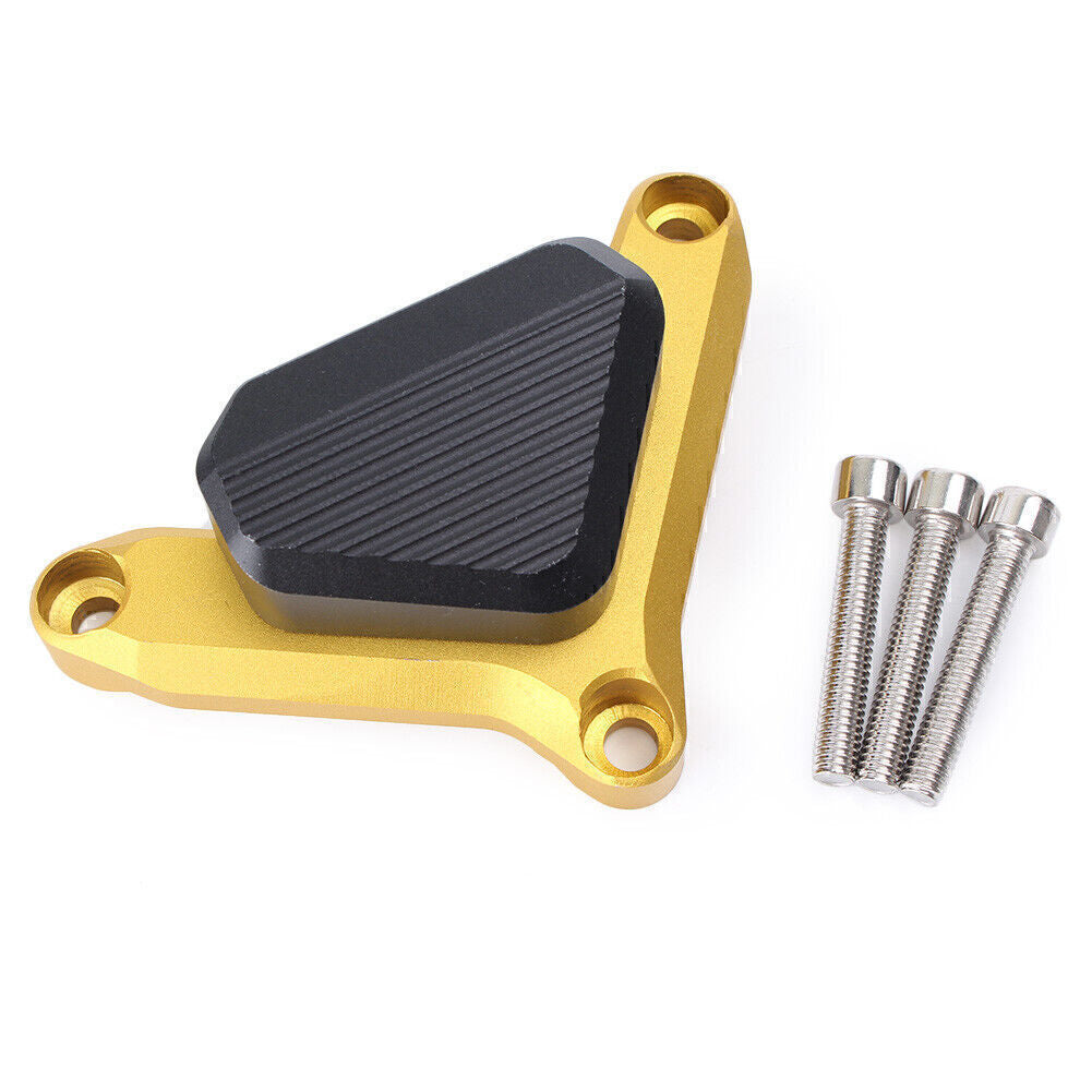 Water Pump Guard Cover for Monster 1200 R/S 821 2014-2016 Diavel 2010-2017 Gold