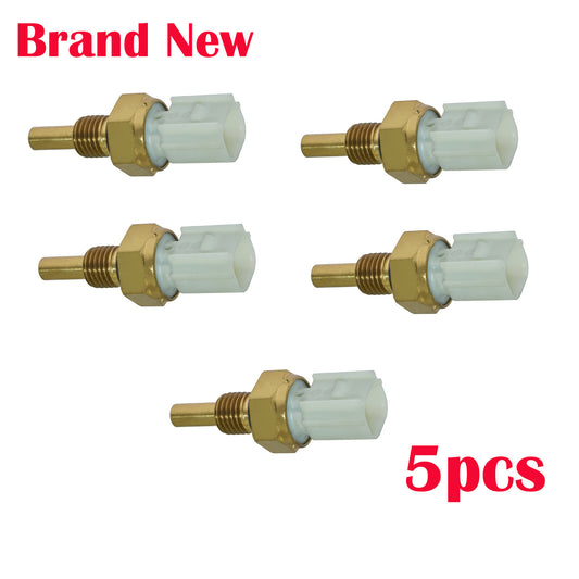 5x Radiator Coolant Water Temp Sensor for Honda Accord for Civic CR-V for Acura for RDX MDX Q