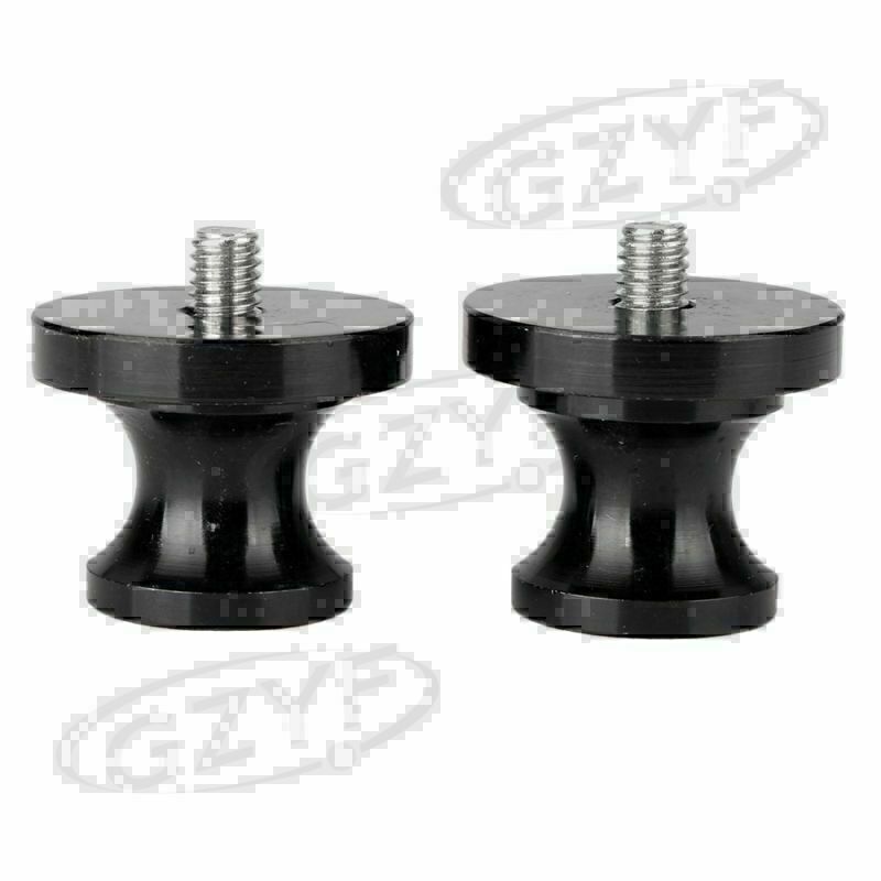 6mm Swingarm Spools Sliders Fit Daytona 675 2006 2007 2008 2009 2010