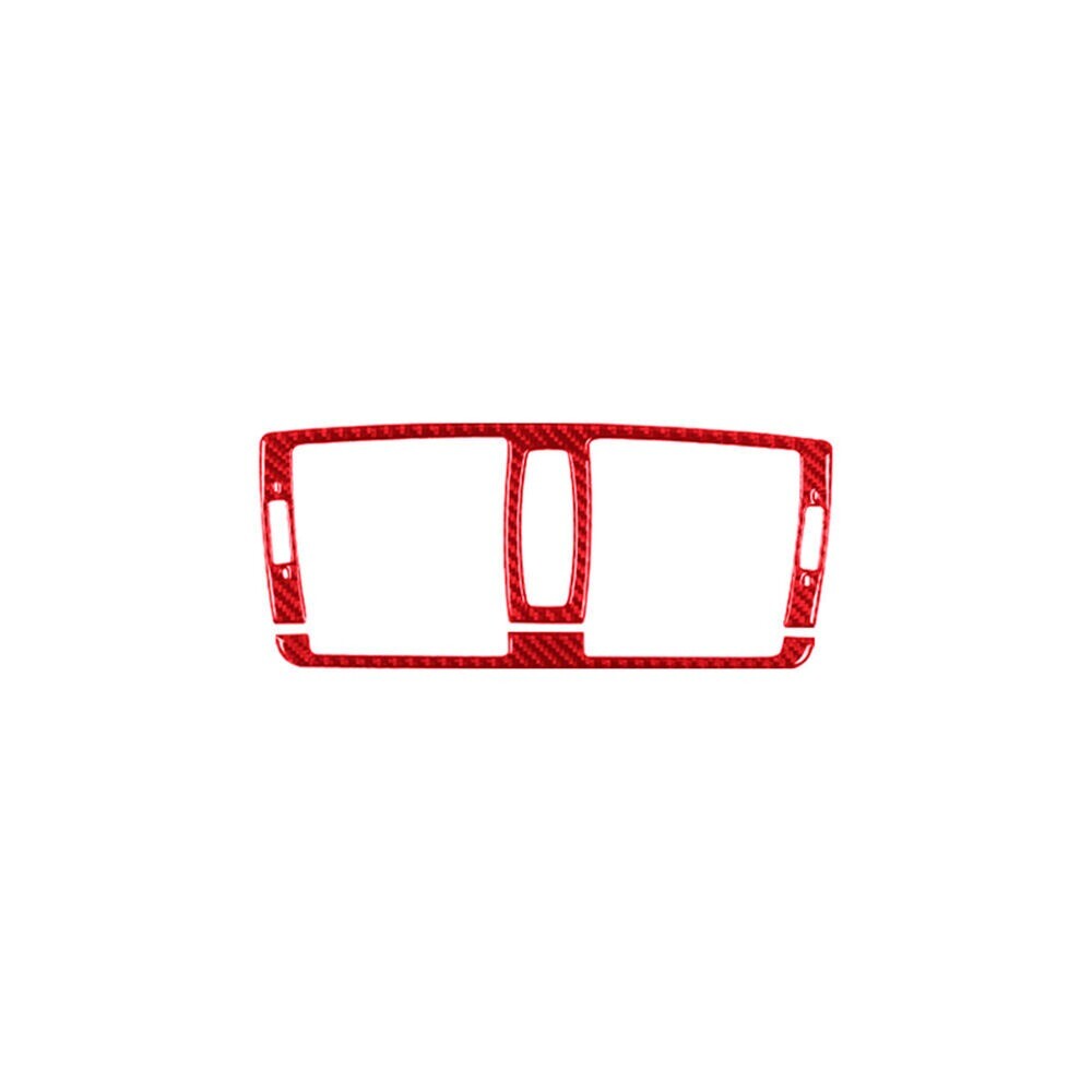 Red Central Control Vent Trim For 1 Convertible E82/E88 2008-2013 New n