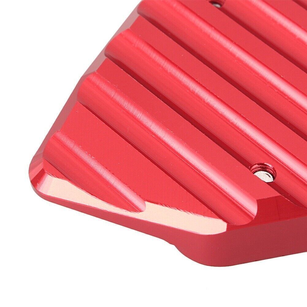 Kickstand Side Stand Extension Pad Plate for Yamaha T-MAX 530 2012-2015 2013 Red Q