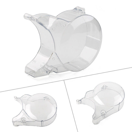 For Pit Dirt Bike 50cc 110cc 125cc 140cc Clear Stator Plate Engine Case Cover