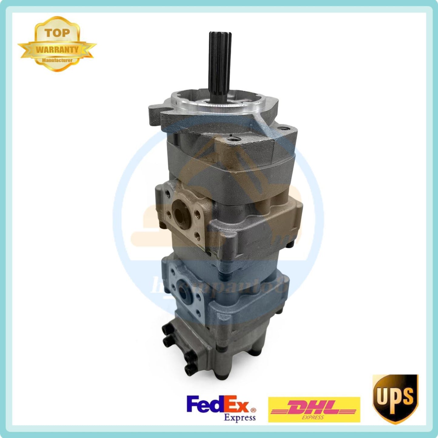For Komatsu Excavator PC10 PC15 Hydraulic Gear Pump 705-41-08020