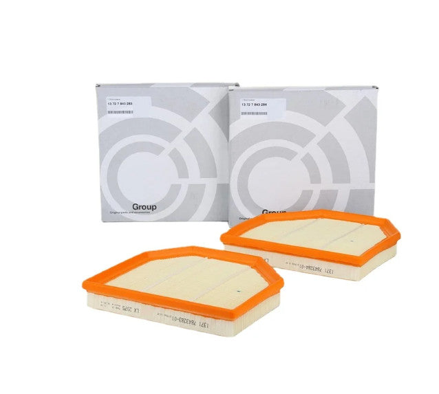 1 set Engine Air Filter for M2 M3 M4 M5 M6 S55 S63N v