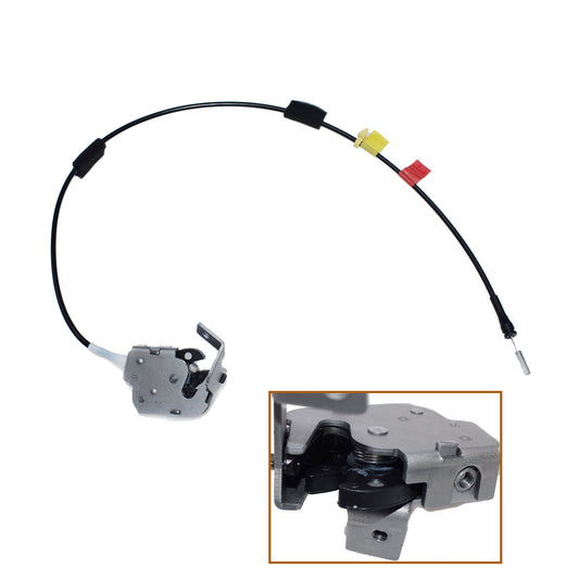 Door latch with cable 6L3Z-18264A26-A, rear right, suitable for F150 F250, 1997-03- n
