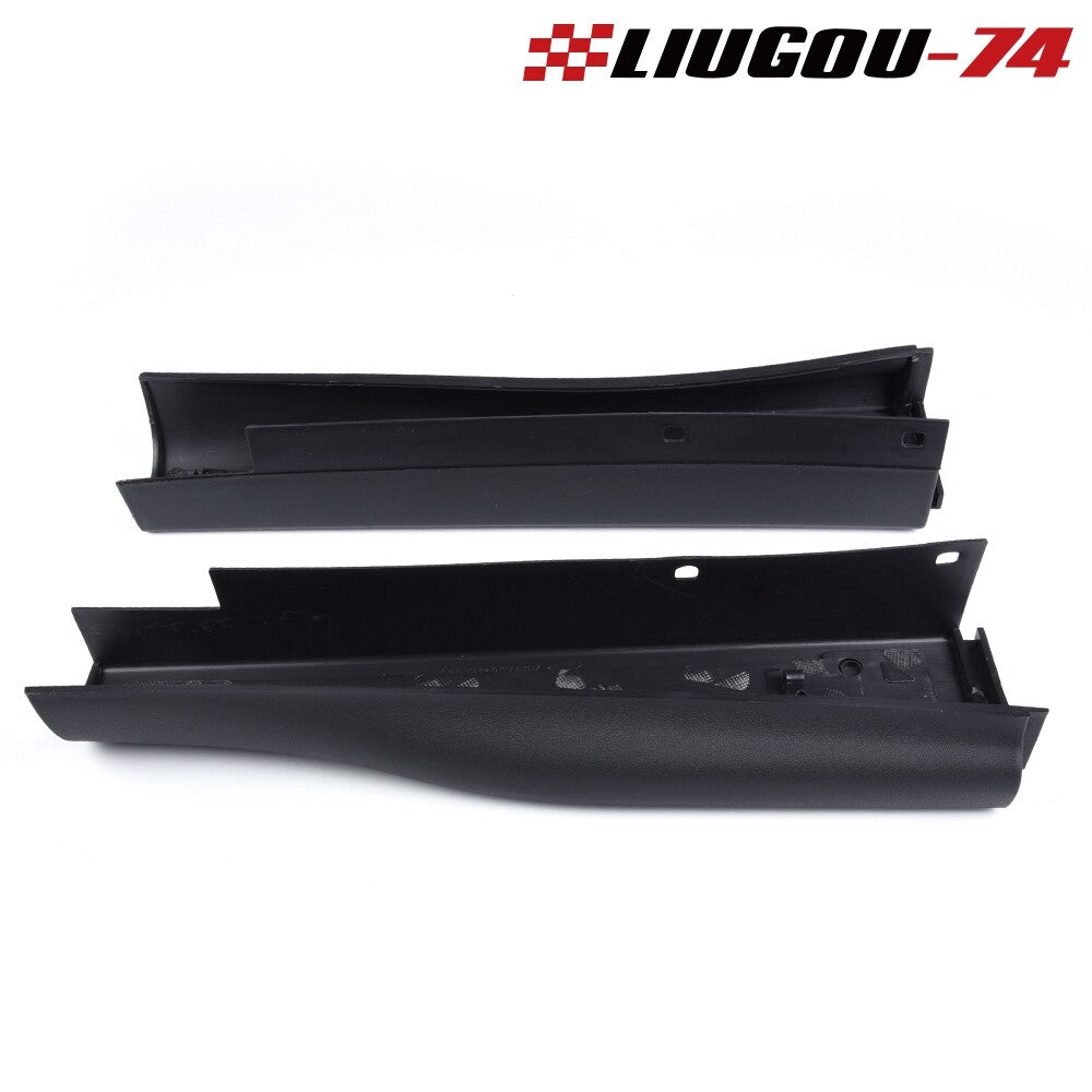 Fits 2008-16 for F250 F350 Flex Step Tailgate End Cap Molding Trim - v