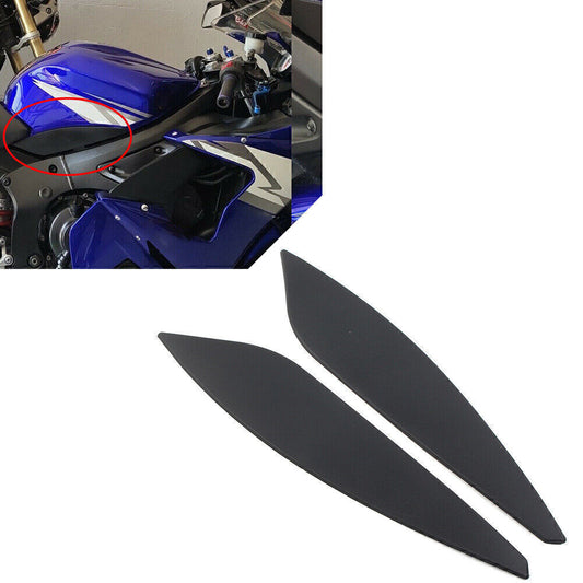 For 2003-05 04 for Yamaha YZF R6 Black Left Right Side Tank Side Cover Panel Fairing