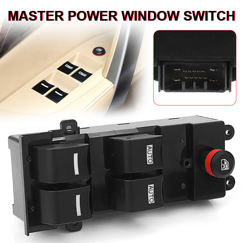 Front Left Driver Side Master Power Window Switch for Honda for Acura MDX 2007-2013