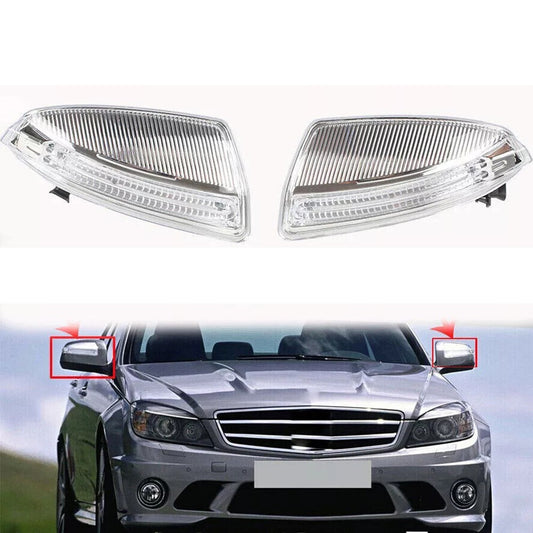 1 pcs L / R Wing Mirror Indicator Turn Signal Light for Mercedes C Class W204 v