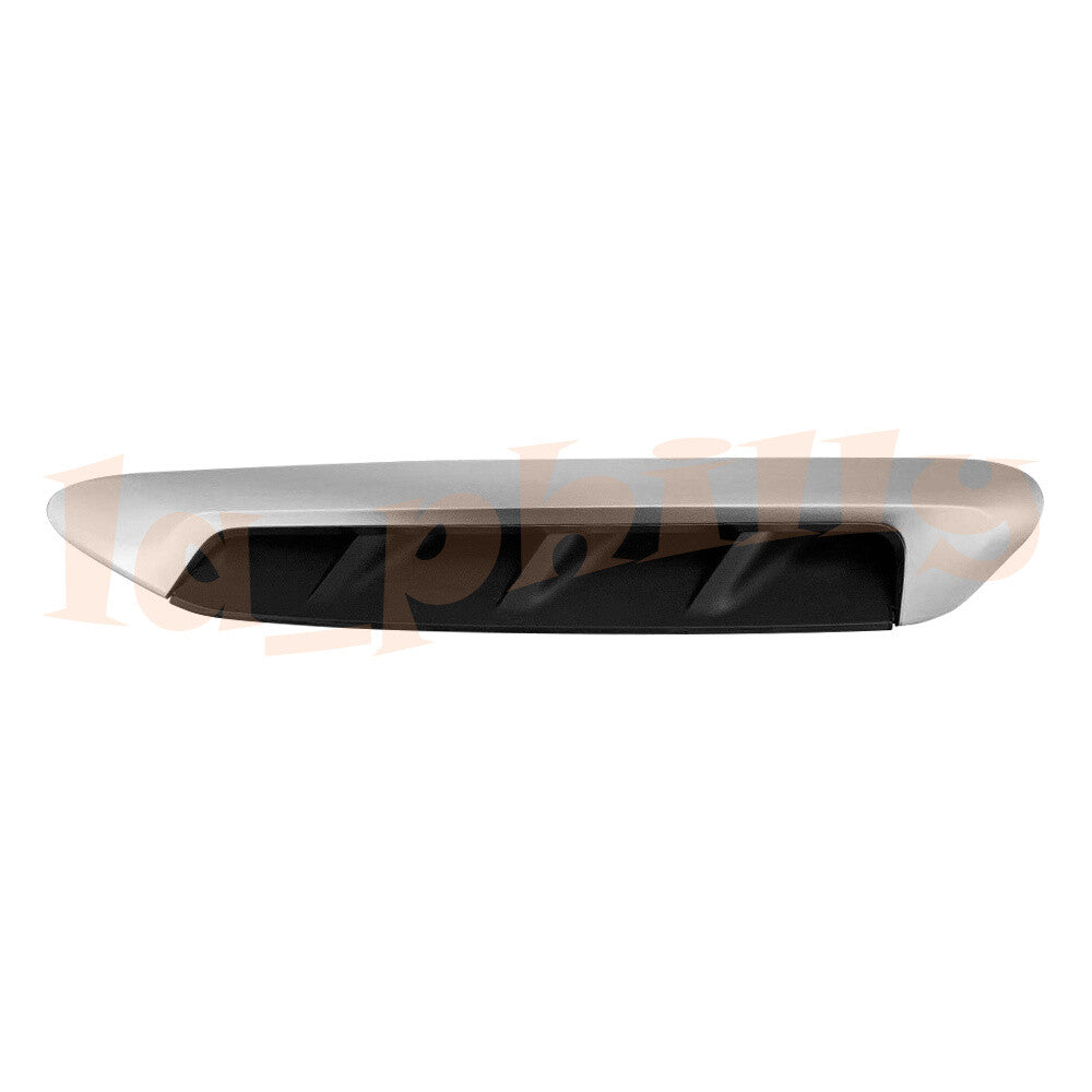 For 2018 2019 2020 2022 for BMW X3 X4 Silver Left Fender Side Air Outlet Cover Trim