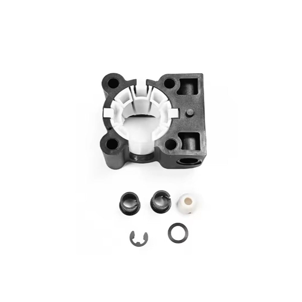 6-Bolt Aluminum 13'327mm Racing Drifting Sport Steering Wheel Black G