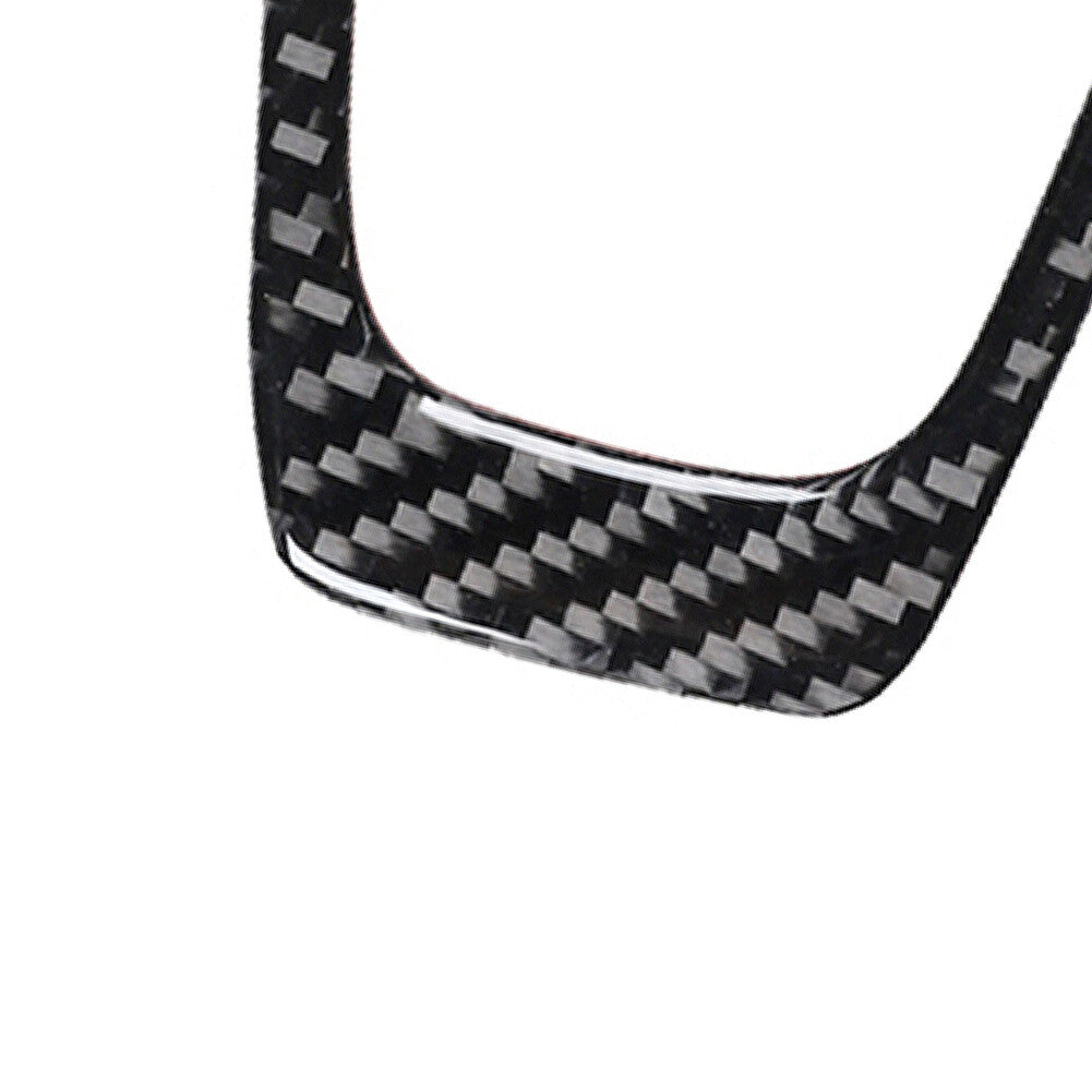 Steering Wheel Lower Panel Trim Carbon Fiber for Ford for Mustang Mach-E 2021-2022
