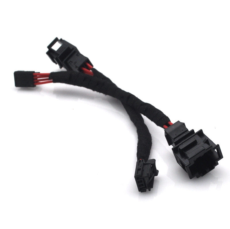 Retrofit facelift LCI Led Tail light cable adaptor for Audi Q5 8R Pre 2008-2012 v