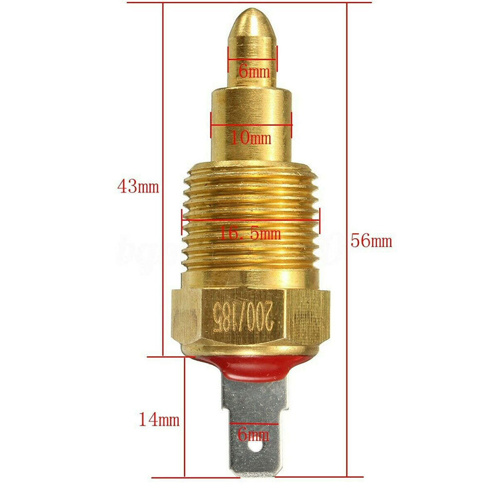 52mm Auto Electronic Oil Pressure Gauge Ultra-Thin with 1/8 Npt Sensor 0-150psi Q