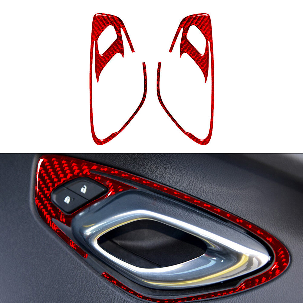 For Venza 2021 - 2022 - 2023 ABS Matte Silver Rear Cup Panel Frame Trim- v