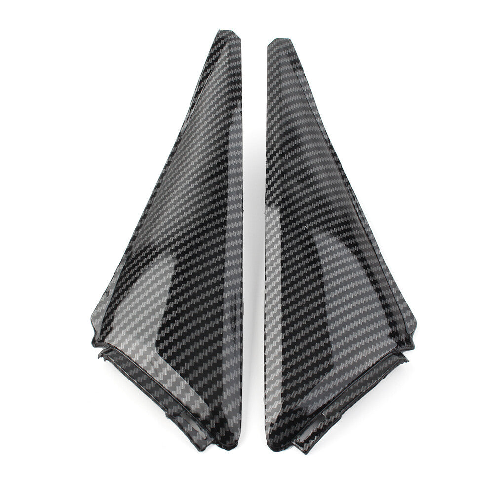 Fit for HONDA CBR1000RR 08-11 Carbon Fiber Side Driver for Seat Frame Cover Trim Fairing