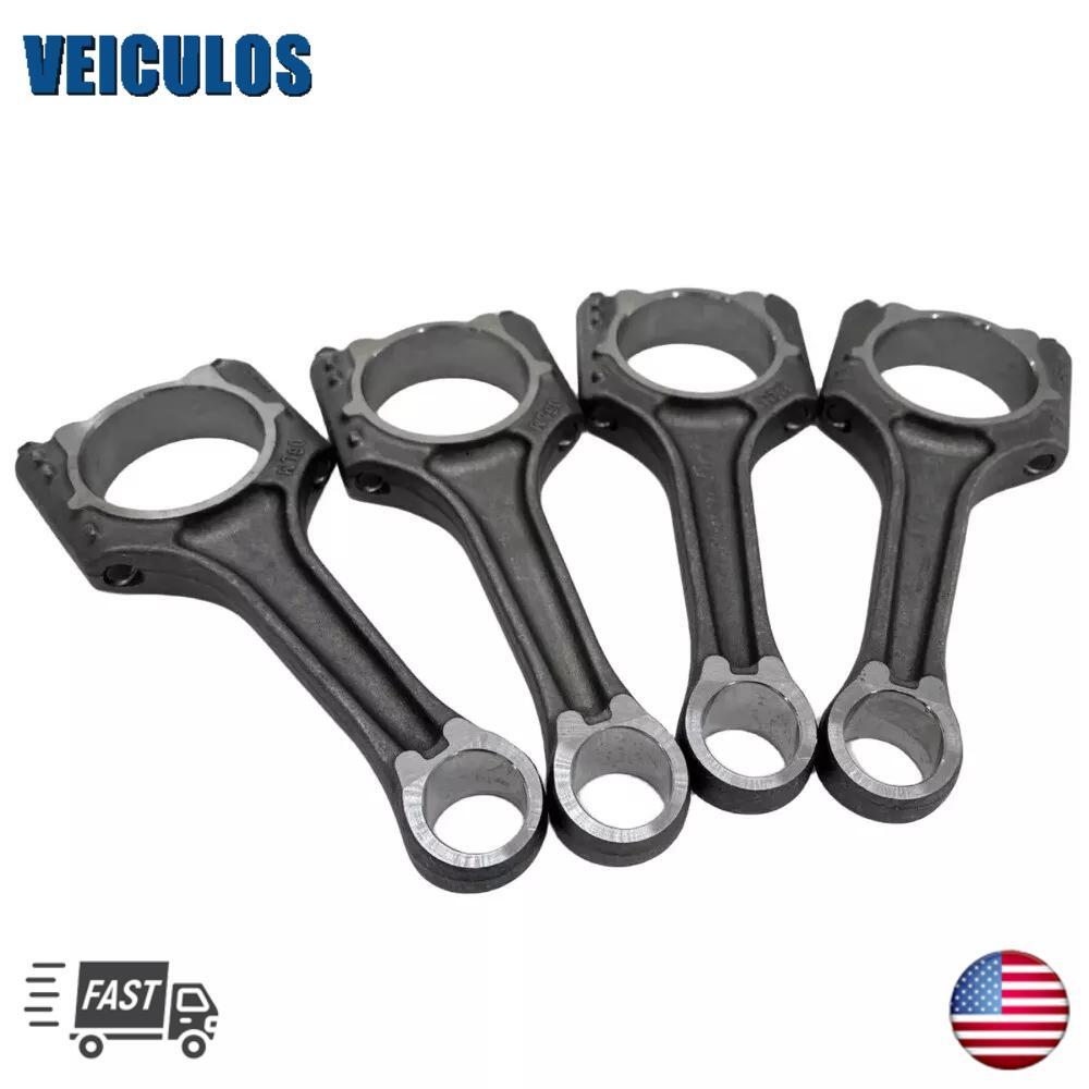2.0T EA888 4 Connecting Rods 23mm Fits for VW for Golf GTI 2009-2011 06H198401D