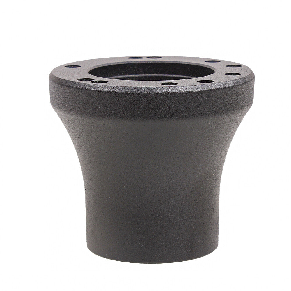 EZGO Steering Wheel Hub Adapter Fits For EZ-GO TXT and RXV for Golf Carts Black Q