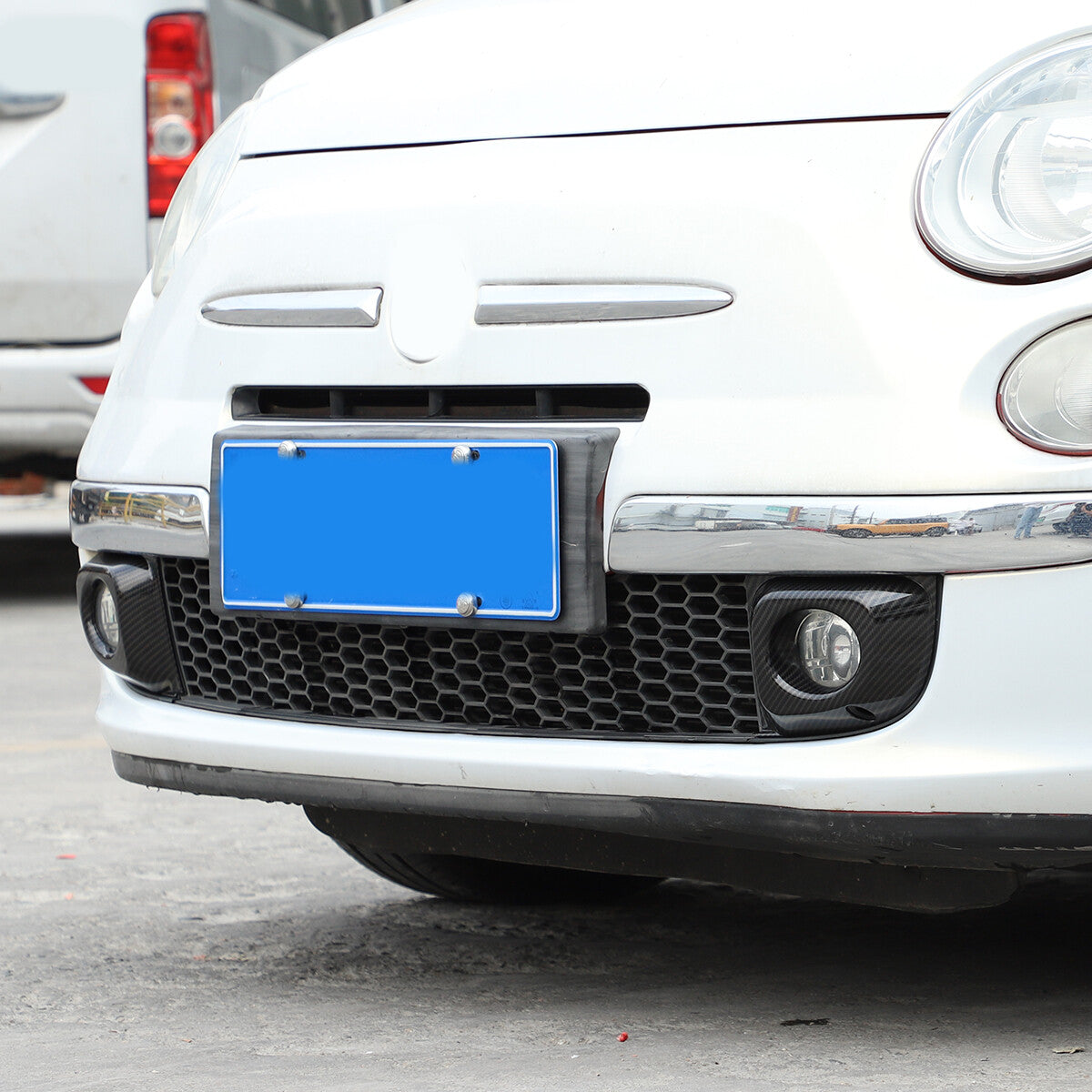 Matte black side fender vent cap trim suitable for 86/Sub@ru BRZ 2022-23