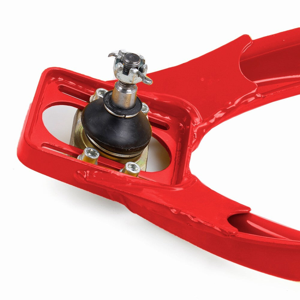 Red EJ EK Front JDM Adjustable Arms Control Camber Kit For 96-00 for Honda for Civic