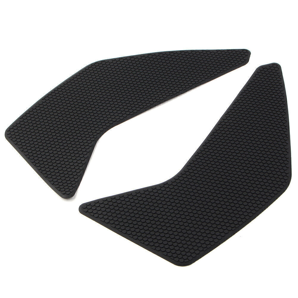 2 X Tank Pads Traction Grips Protector Fit for HONDA AFRICA TWIN CRF1000L ADV Black