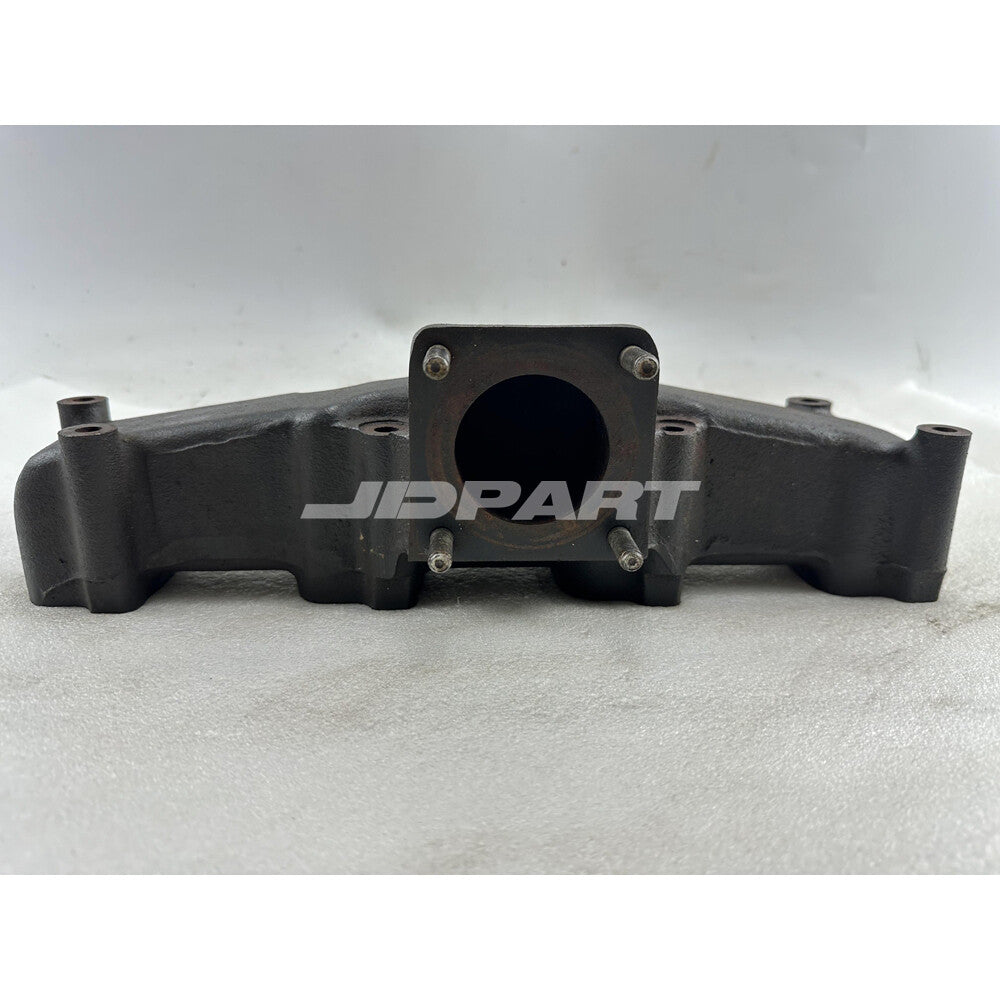 4TNV94 exhaust manifold is suitable for excavator engine parts.