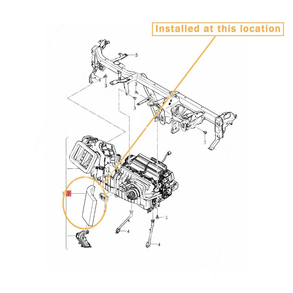 Equipment Manufacturer ( ) for Air Pollen Filters for Bentley Cabin: 4M0819439A