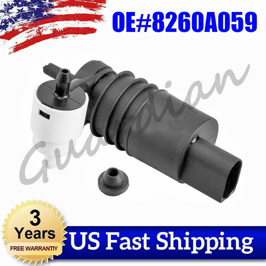 8260A059 Windshield Washer Pump for Chevrolet Equinox, for Chrysler , for Dodge , for RAM , for Jeep