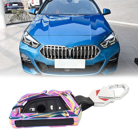 Key Case Cover Fob Shell for BMW 1 2 3 4 5 6 7 8 Series X1 X2 X3 X4 X5 X6 X7 M3 Q