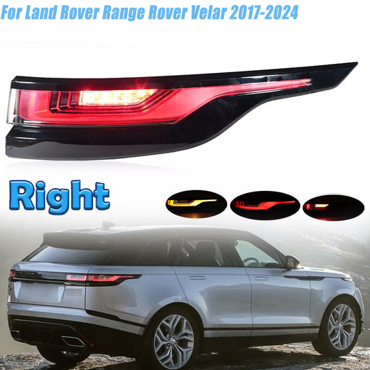 Right LED Rear Tail Light Brake Lamp for Land Rover for Range Rover Velar 2017-2024