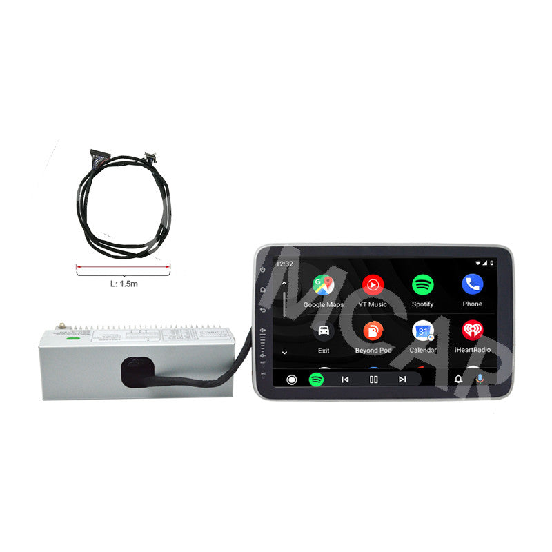 10.1in DIY Car Stereo Radio MP5 Touch Screen Bluetooth FM GPS WiFi Player 2+32G