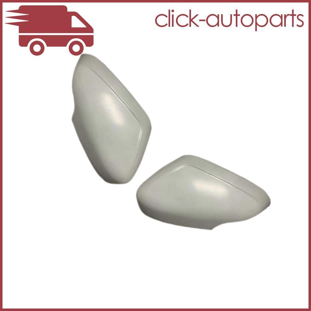 2x Front Left  Right Mirror Housing Cover Unpainted Fits For S40 S80 C70 V50 Q