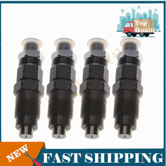 new 4-piece fuel injector set 131406490, compatible with Perkins 104-22, 403D-15, 404C-22, 404D-22T- n