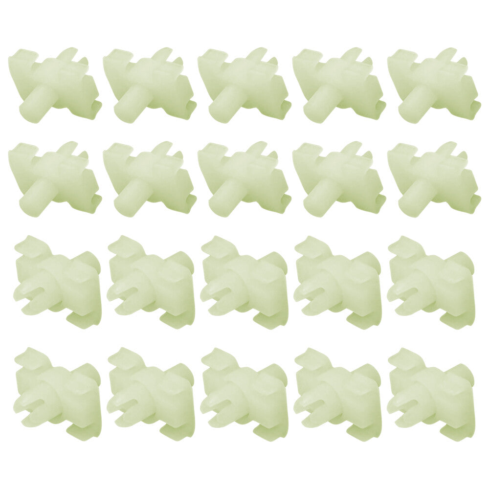 20Pcs For 240D 280CE 280E 300D 300CD 300TD Rocker Panel Trim Moulding Clips