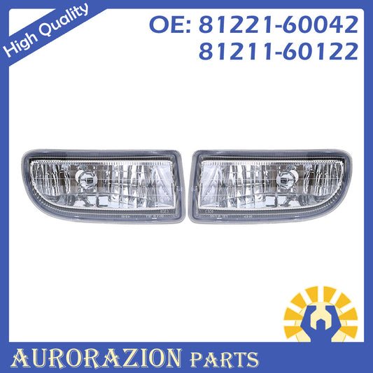 LH+RH fog light bumper driving lights are suitable for Land Cruiser 100 LC100 (1998-2007). n