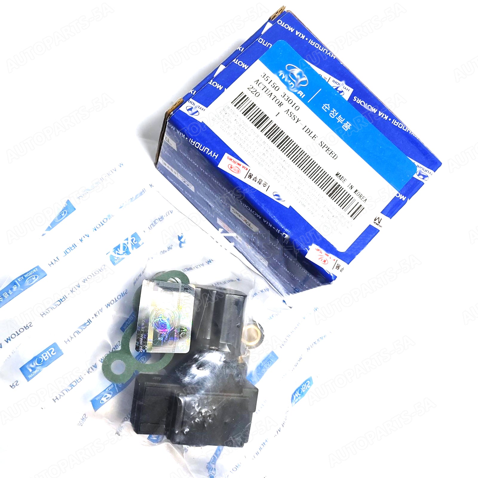 35150-33010 Idle Air Control Valve With Gasket fit for Kia Rio Sportage Spectra