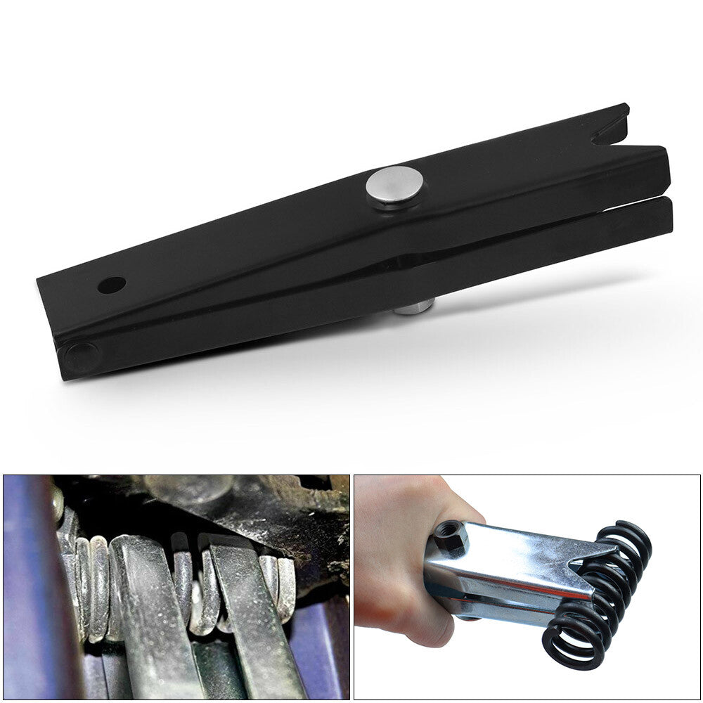 Door Hinge Spring Compressor Tool For GM Vehicles Auto Light trucks Small, Black